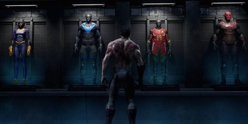 gotham knights batman death bruce wayne nonsense explain mystery ra's al ghul