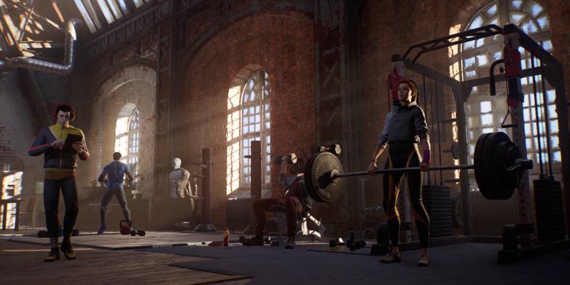 gotham knights belfry gym