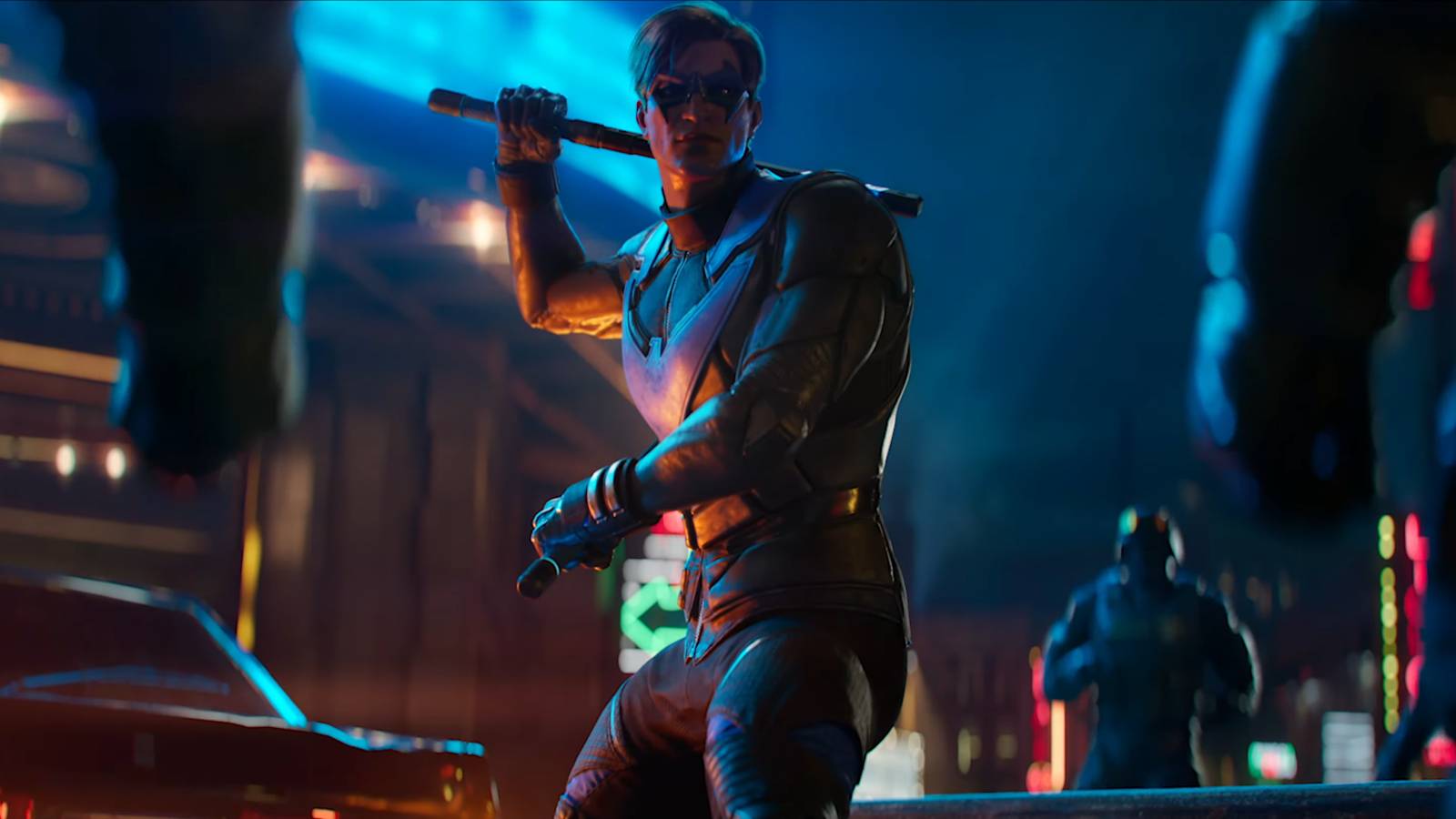 gotham knights blackgate riot guard enemies gcdp gordon batman authority