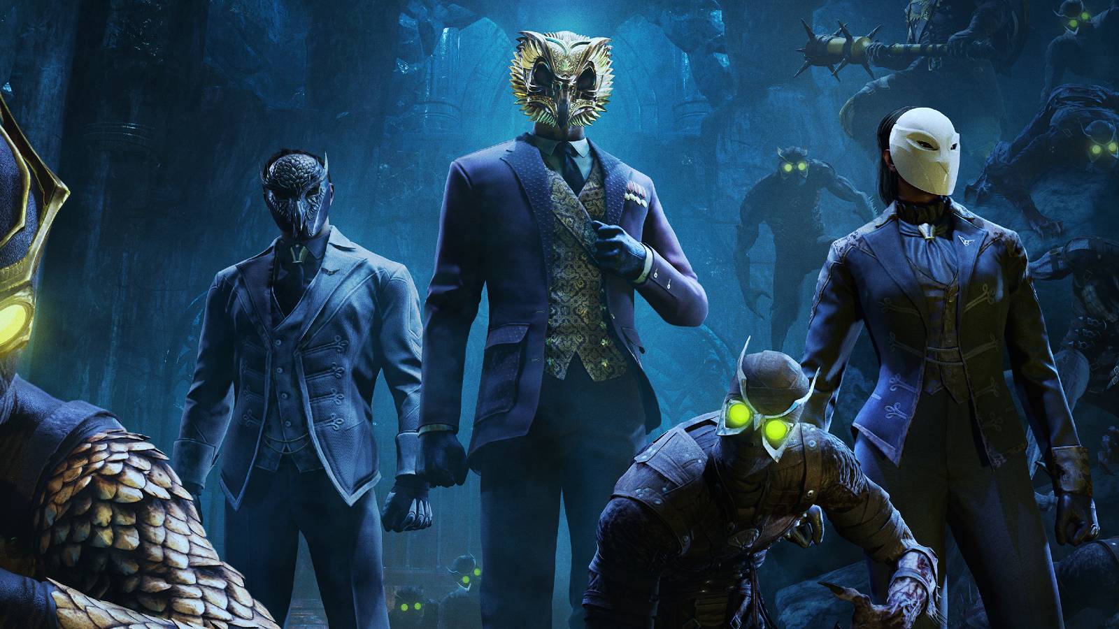gotham knights court of owls reveal spoiler antagonist villain secret