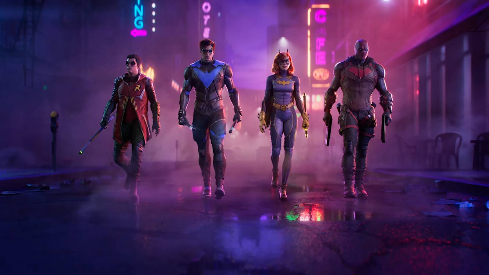 gotham knights crossplay co-op two-player four-player heroic assault