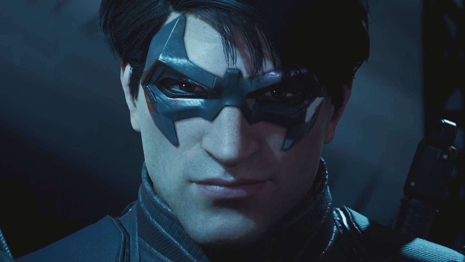 gotham knights ending cutscene nightwing robin red hood batgirl bruce wayne