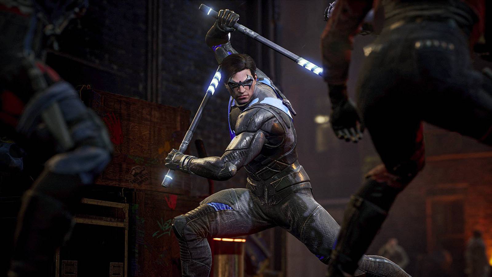 gotham knights max level guide