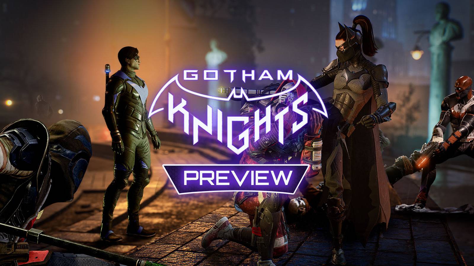 all gotham knights characters