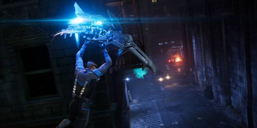 nightwing with his glider