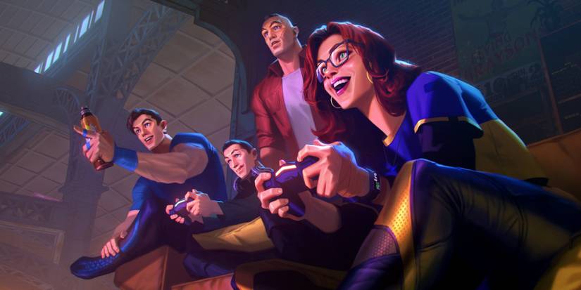 gotham knights wholesomeness belfry characters playful gameplay interactions