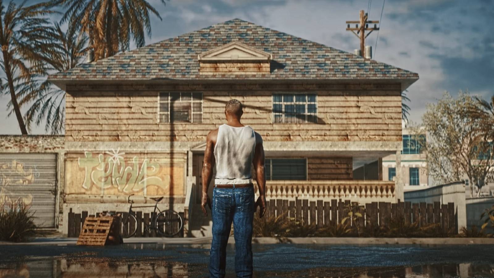 grand theft auto san andreas cj grove street