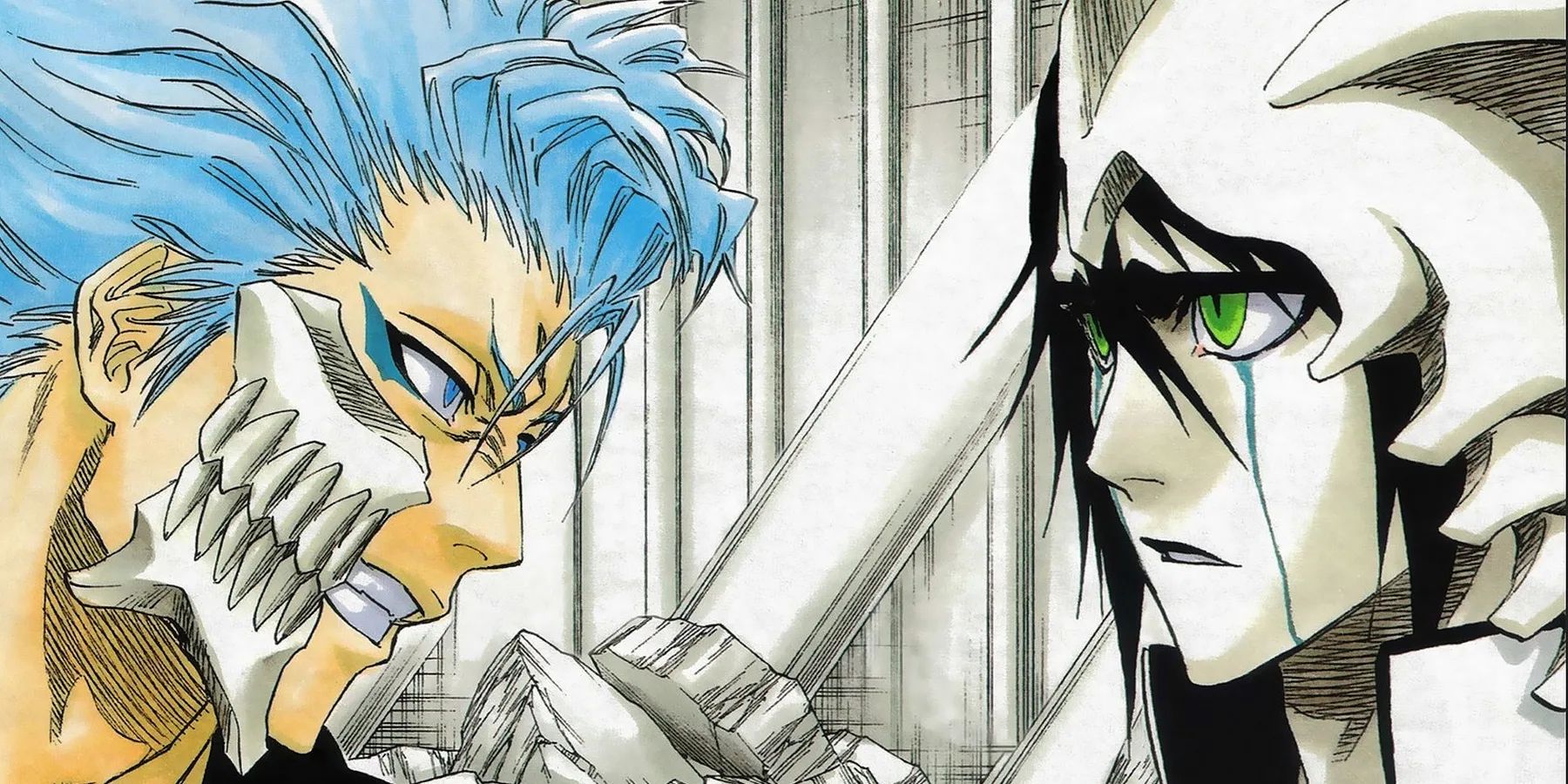 grimmjow-facing-ulquiorra