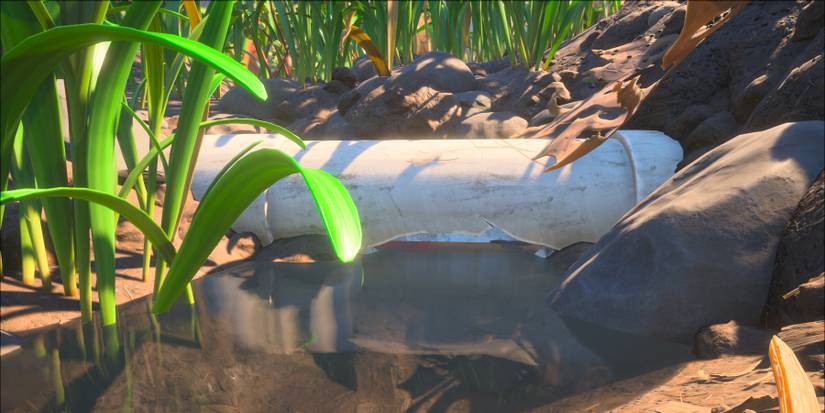 grounded minotaur maze key