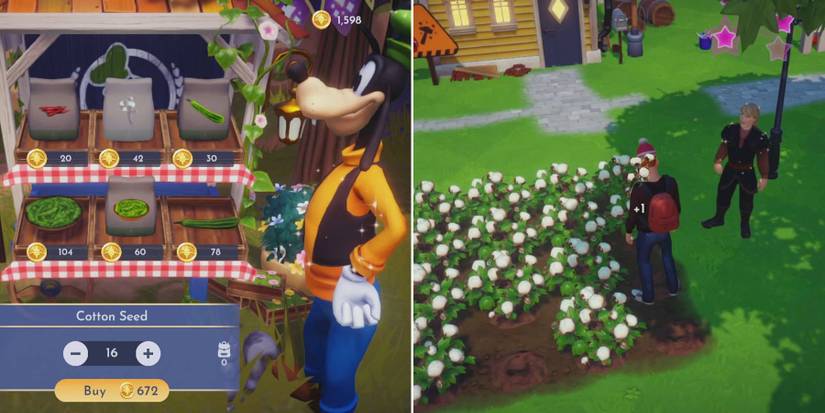 growing cotton disney dreamlight valley