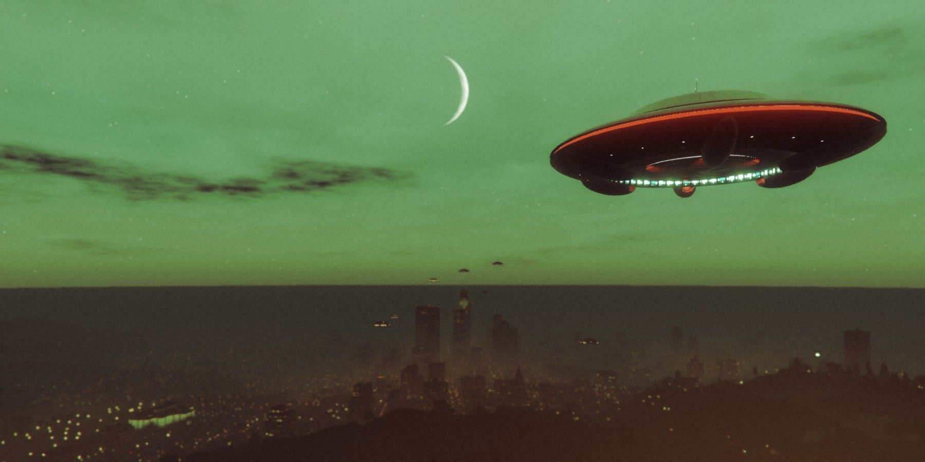 Grand Theft Auto Online Invaded by UFOs for Halloween Event