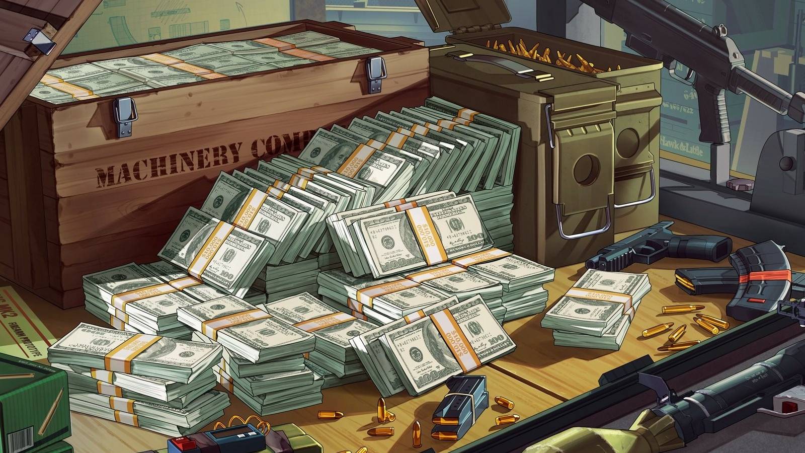 gta-online-office-cash-on-fire