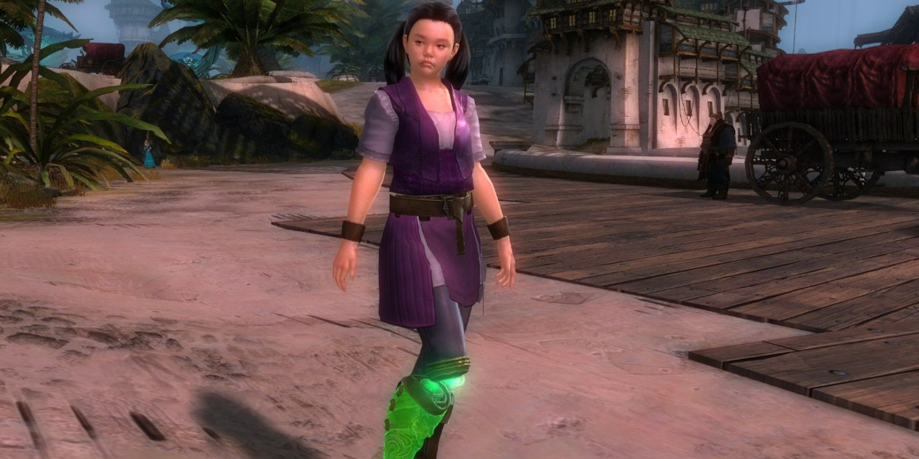 Guild Wars 2 Adding Children's Miracle Network Survivor as an NPC for Extra Life Game Day Event