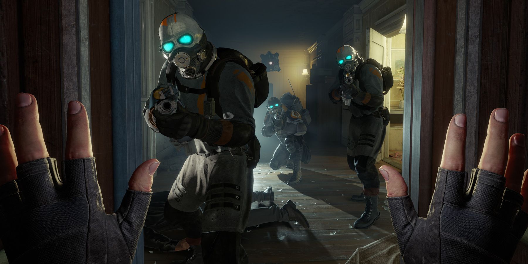 half-life: alyx combat screenshot