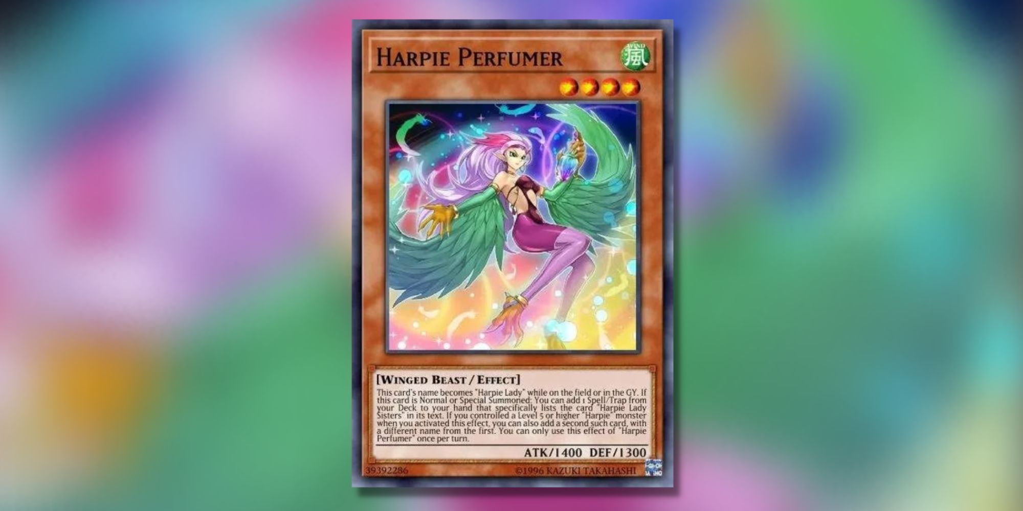 harpie perfumer yugioh