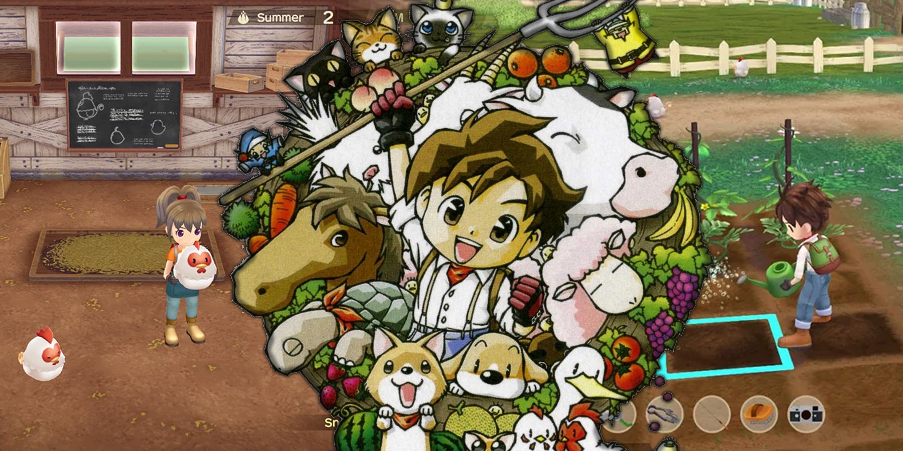 Harvest Moon: A Wonderful Life Remake Coming to is PlayStation Xbox and
