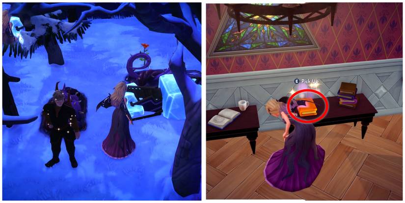 helping kristoff in disney dreamlight valley