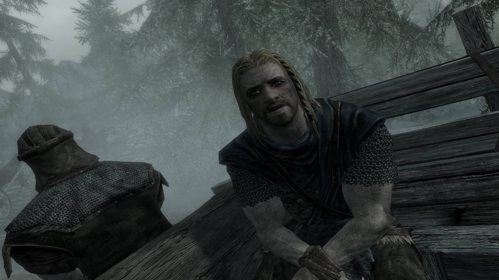 skyrim opening scene