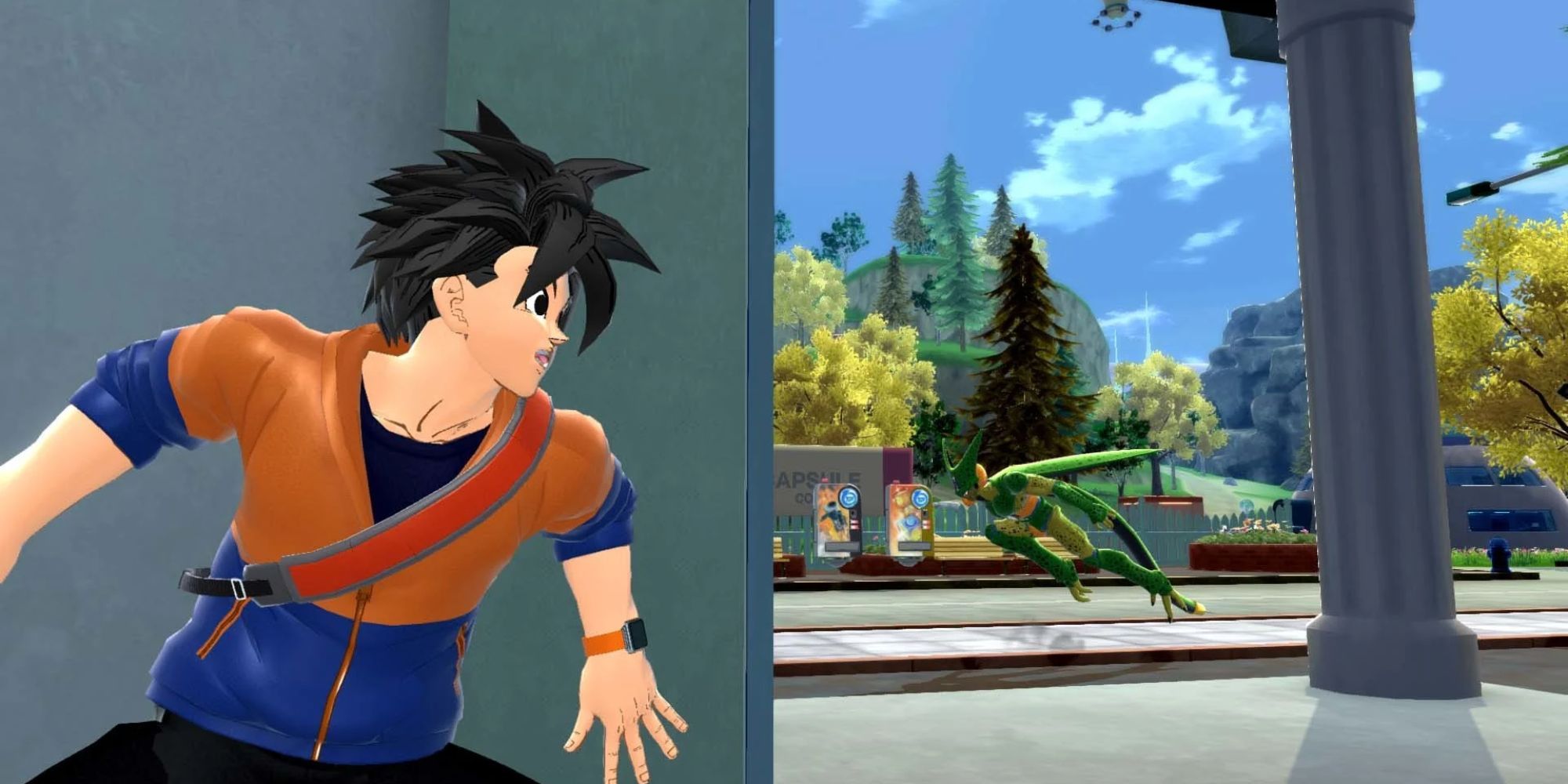 Dragon Ball: The Breakers Gameplay