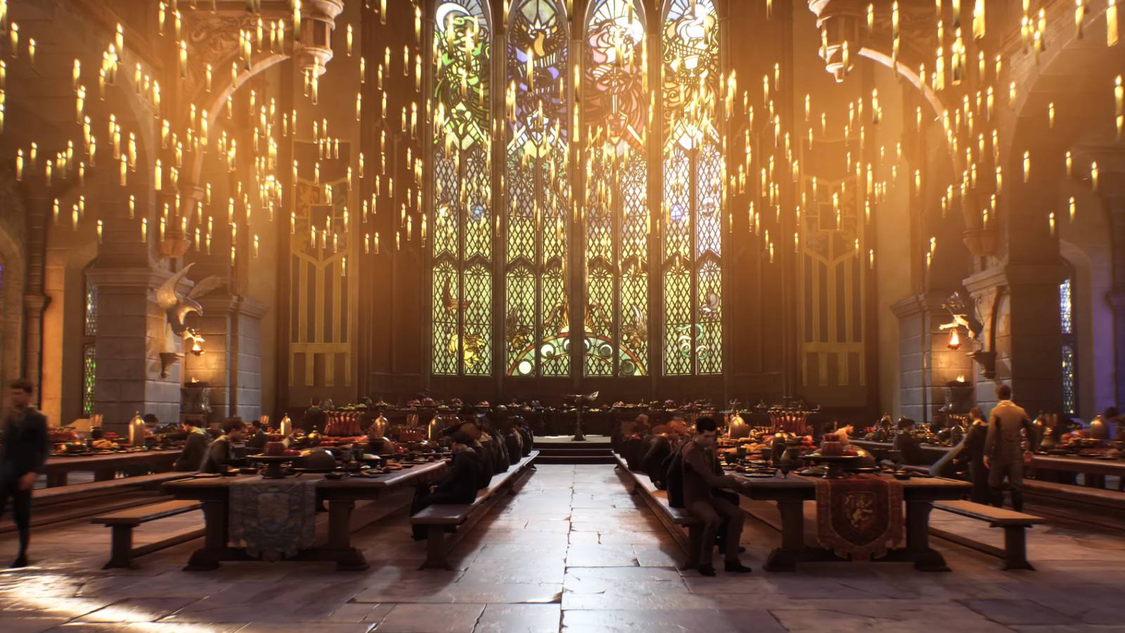 hogwarts legacy house cup points xp companions