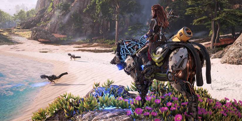 horizon 3 machine override customize gameplay ride mount