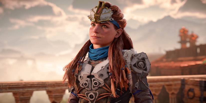 screenshot of aloy