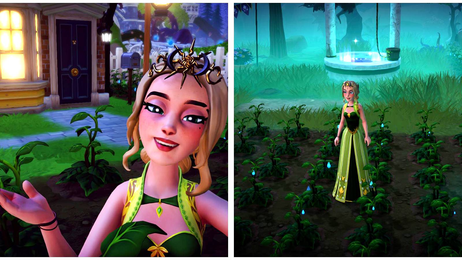 how long it takes to grow all crops in disney dreamlight valley