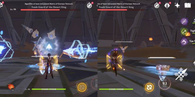 how to beat algorithm boss in genshin impact