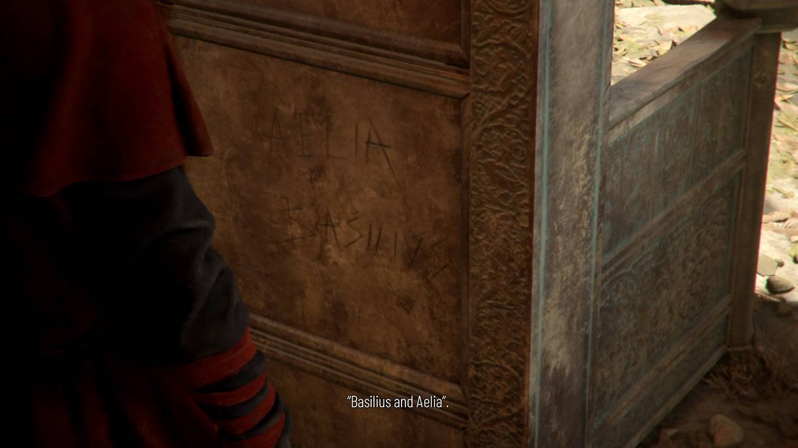 how to get the old protector trophy in a plague tale requiem