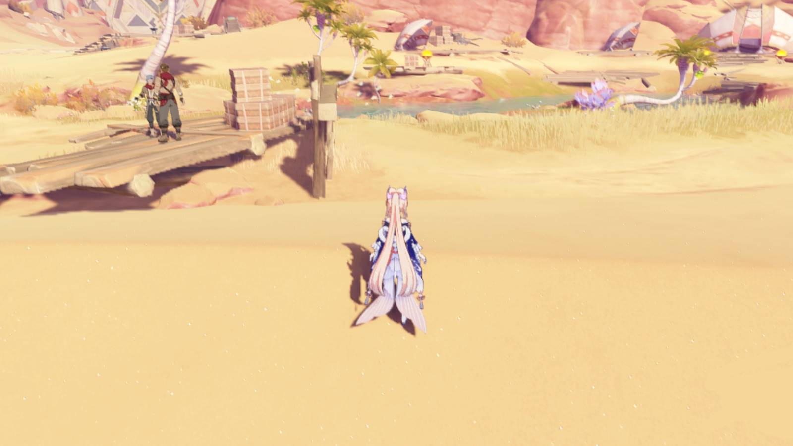 how to get the password to enter thutmose's secret base in genshin impact