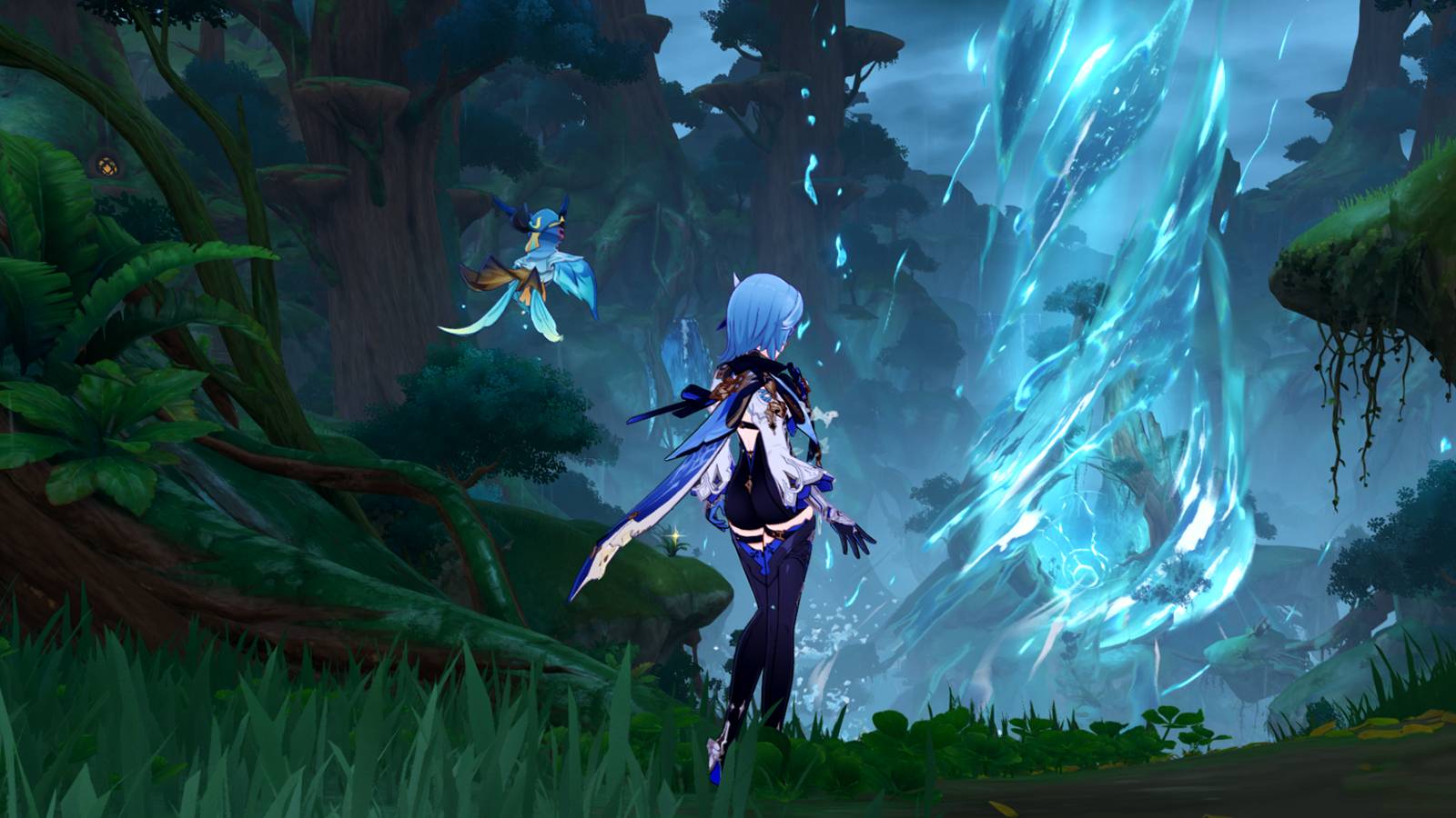 how to get they enter the flow achievement in genshin impact