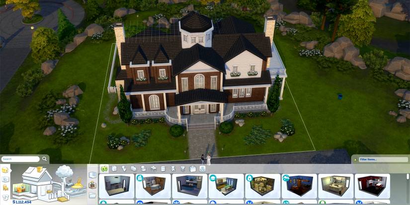 how to move houses in the sims 4