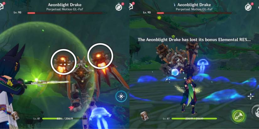 how to paralyze aeonblight in genshin impact