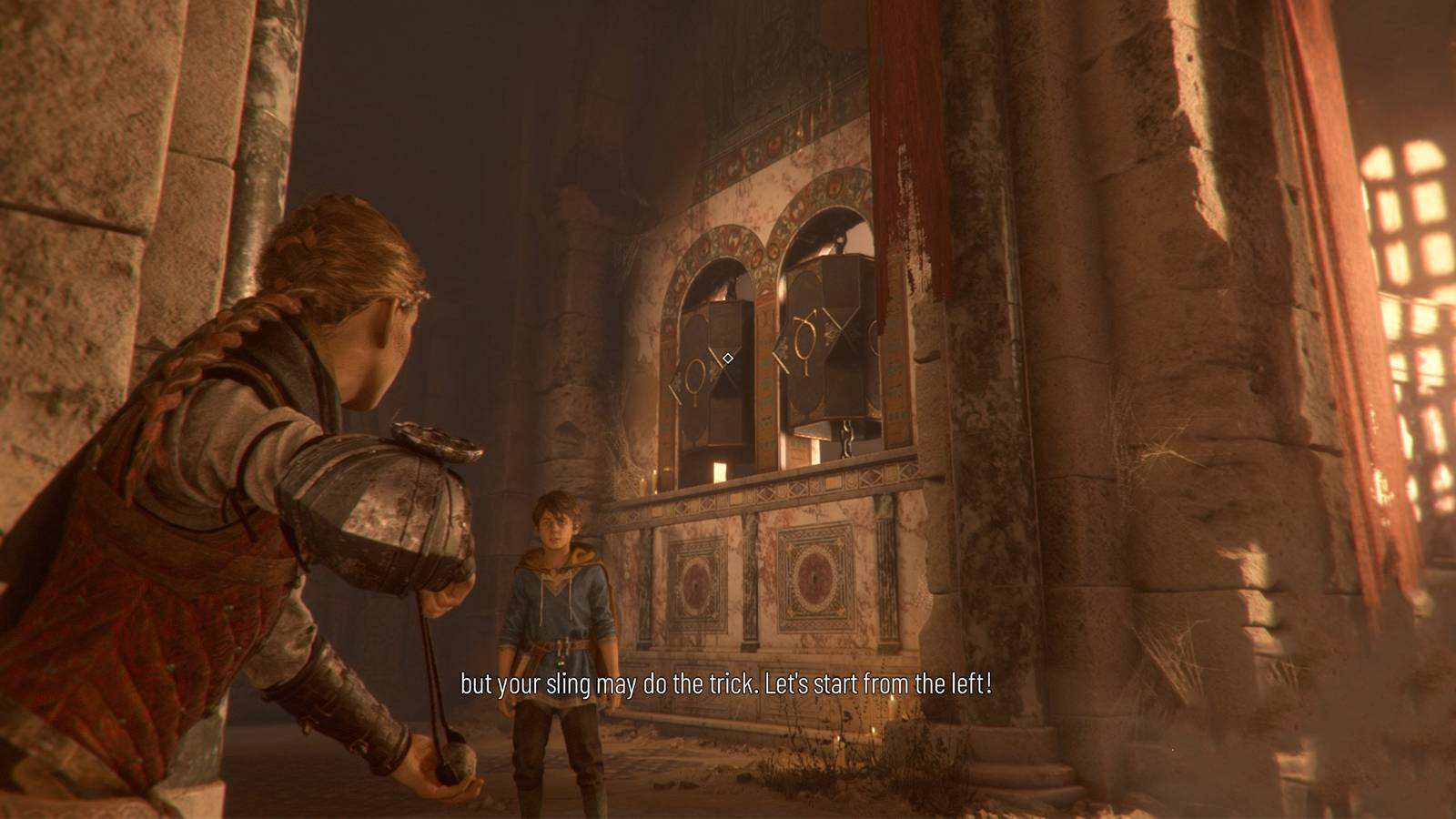 how to solve the bell puzzle in a plague tale requiem