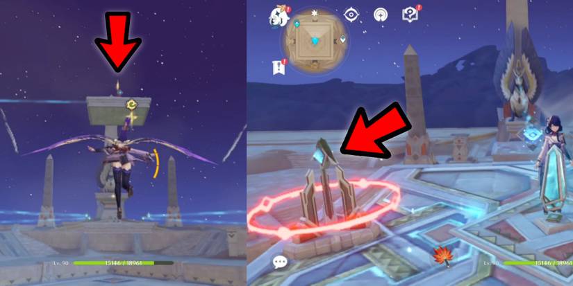 how to solve the puzzle in genshin impact