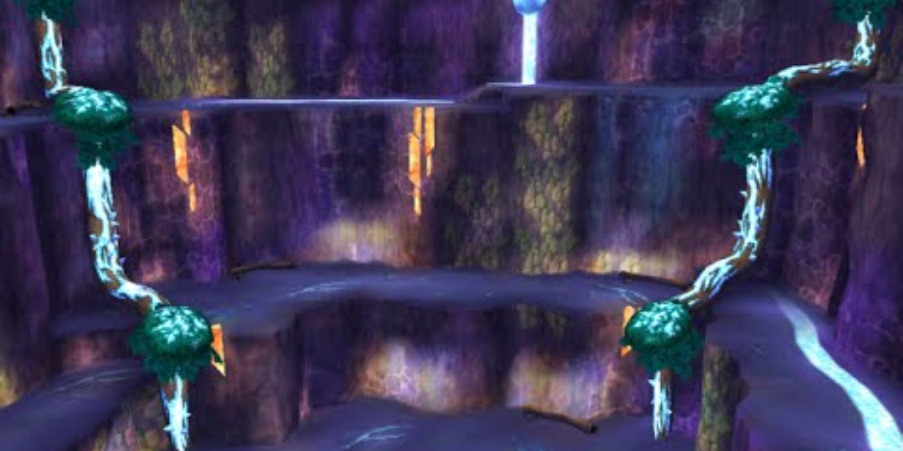 The Crumbling Island in Kingdom Hearts