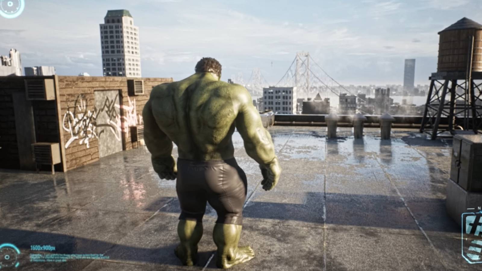 hulk open world game