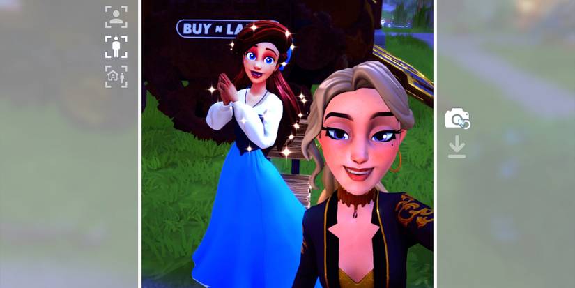 human ariel in disney dremlight valley