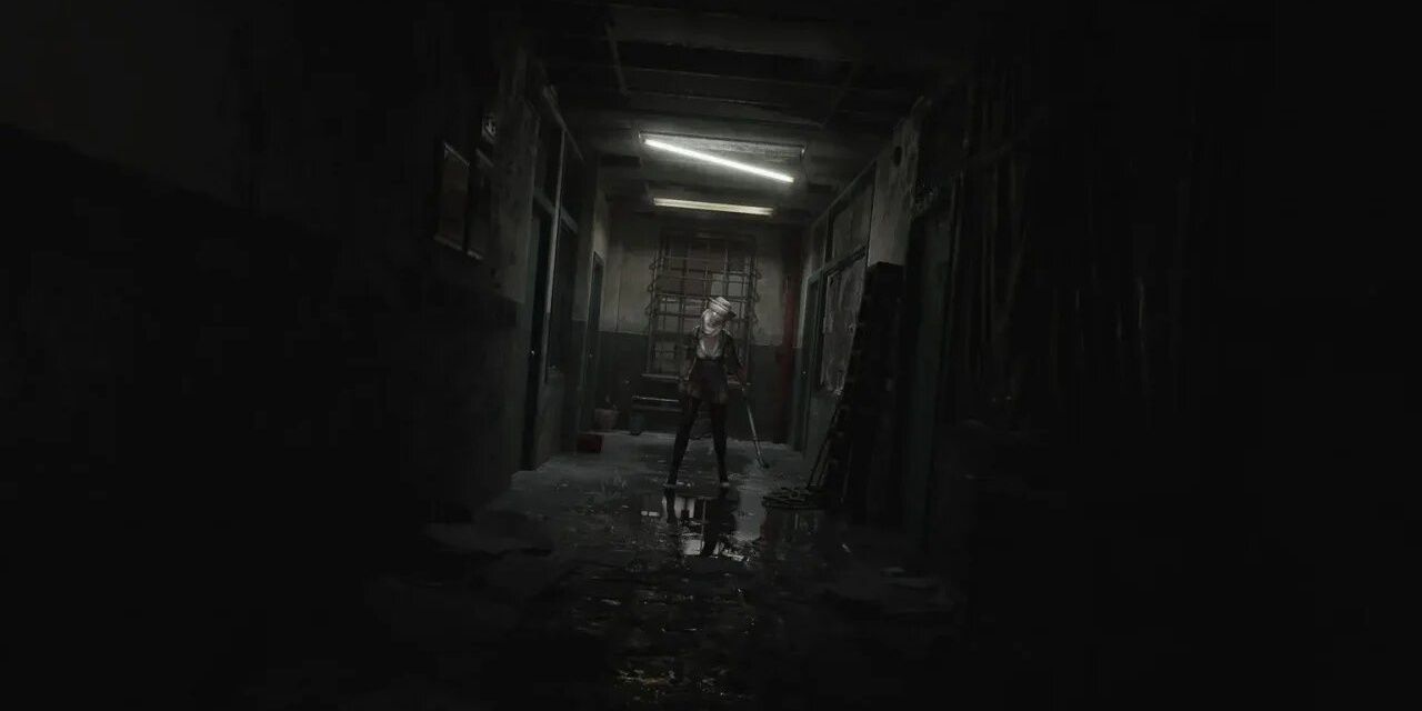 Silent Hill 2 Remake Over the Shoulder View Screenshot