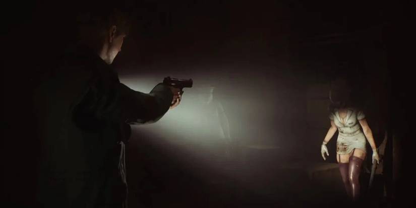 Silent Hill 2 Gameplay