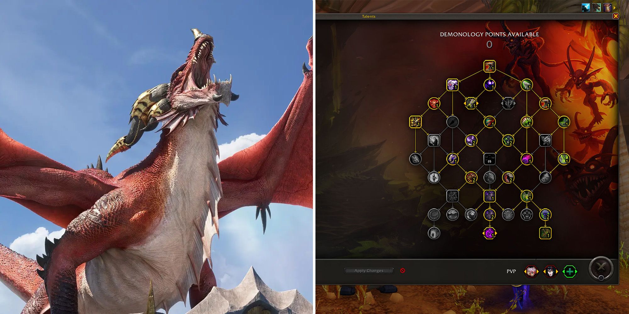 how to import talent builds in world of warcraft dragonflight