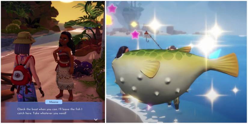 Disney Dreamlight Valley: How to Make Fugu Sushi