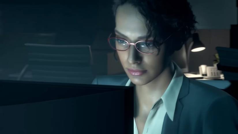 ingrid hunnigan resident eviil 4 remake