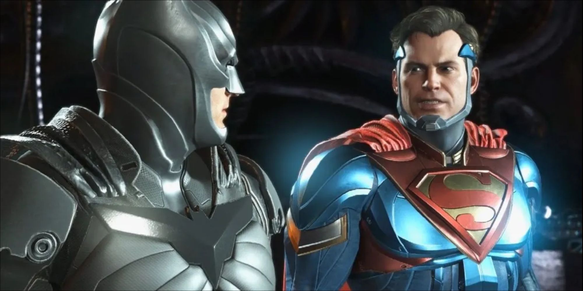 injustice 2 Batman and Superman