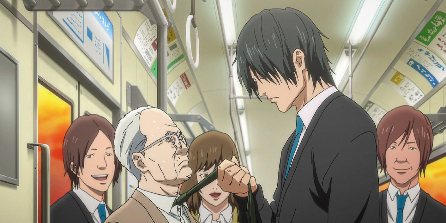 Well, if it isn't the consequences of my own actions [Inuyashiki] : r/anime
