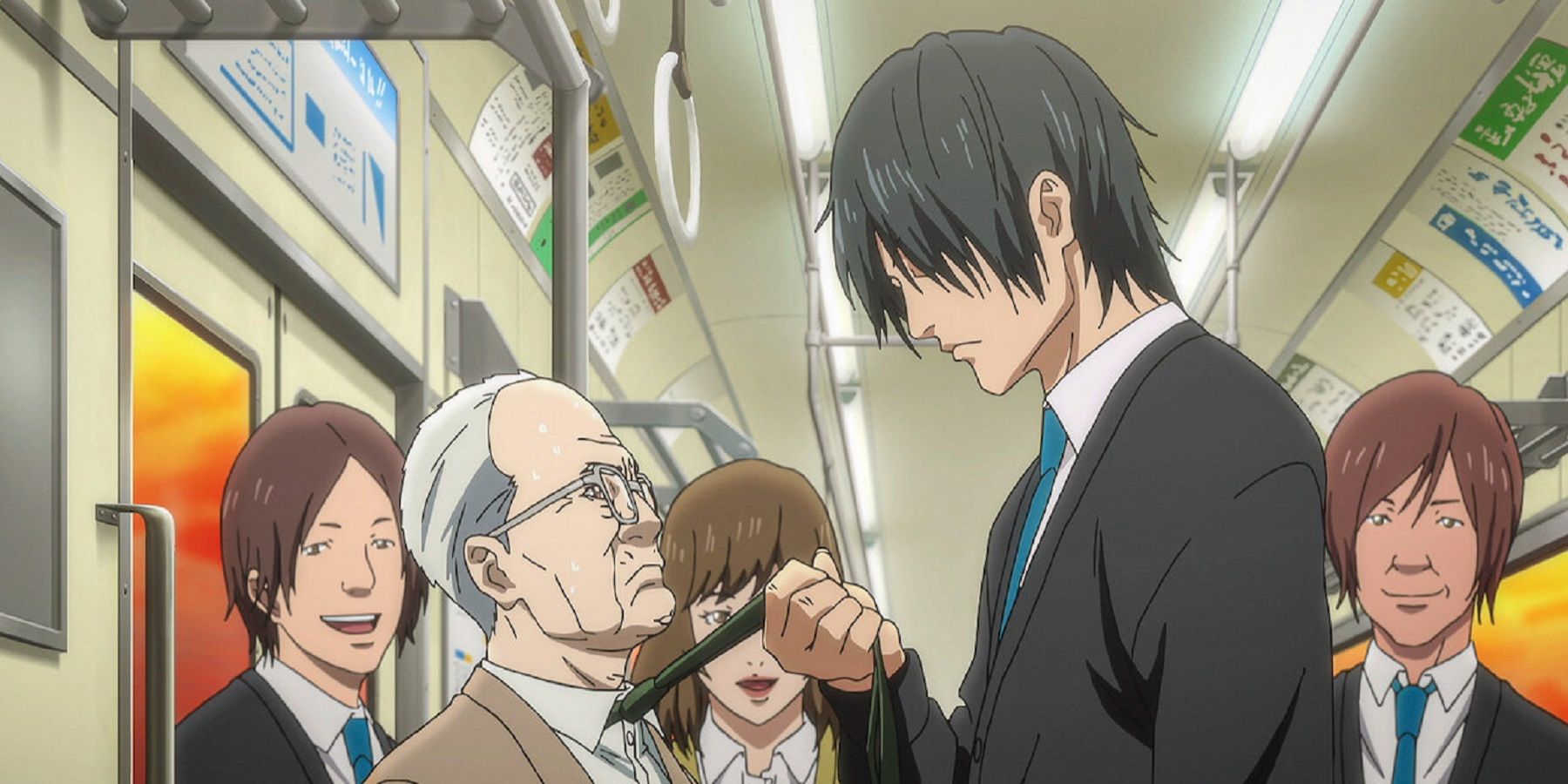 O ANIME DE AÇÃO MAIS INOVADOR DO ANO - Inuyashiki