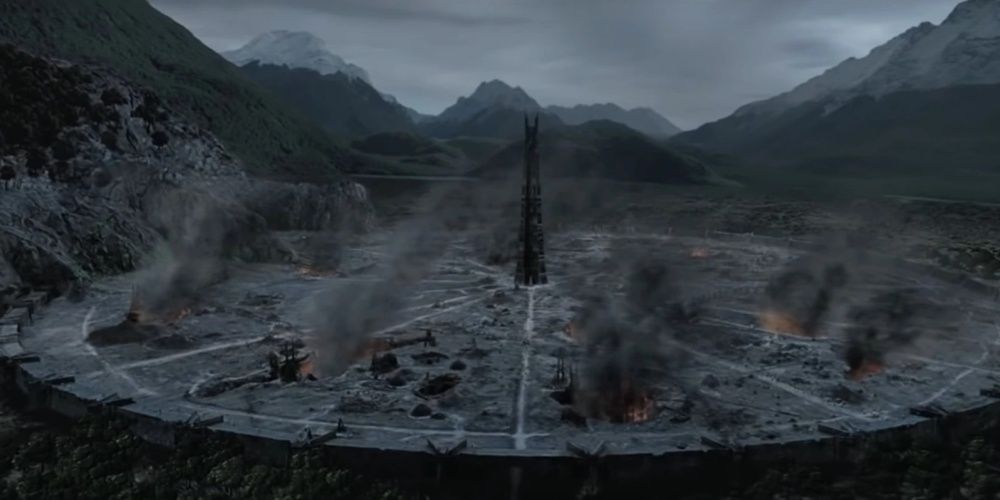 isengard in the lord of the rings