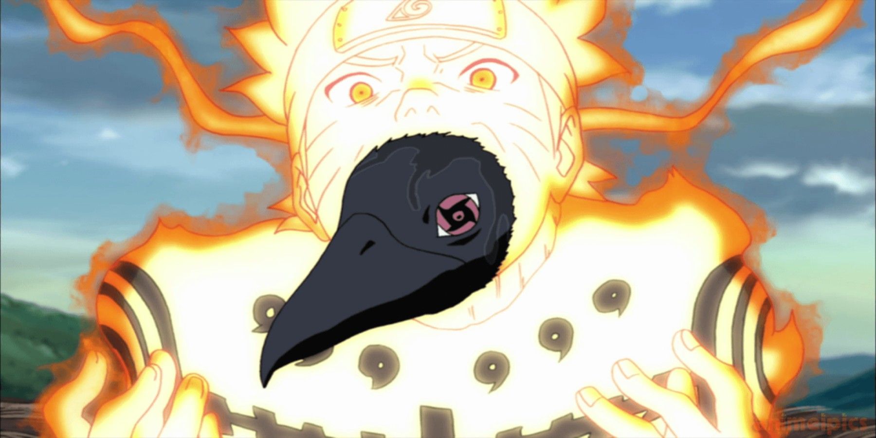 Itcahi crow naruto anime poster Paper Print - Birds posters in India - Buy  art, film, design, movie, music, nature and educational  paintings/wallpapers at Flipkart.com