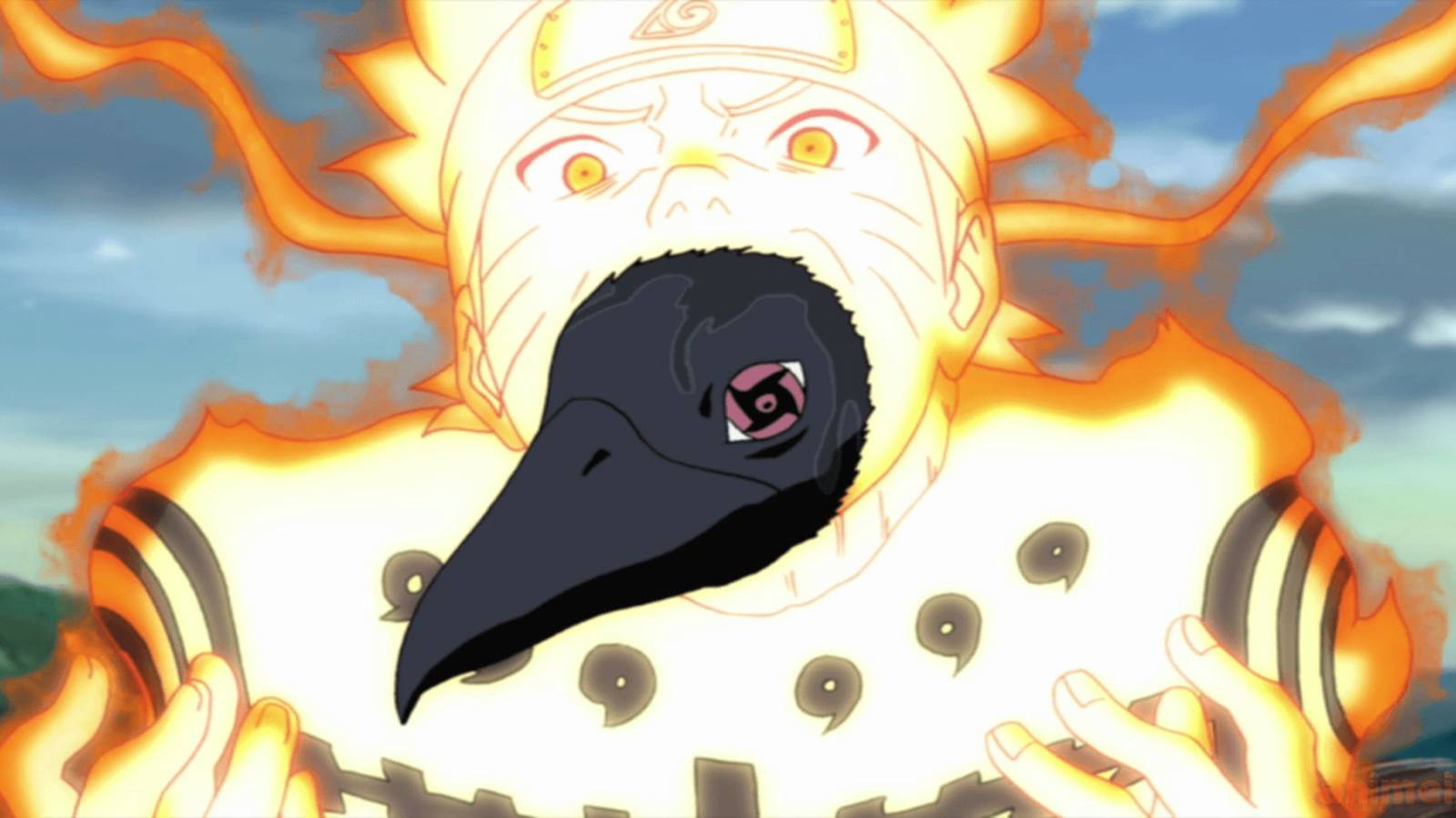 itachis-crow-coming-out-of-naruto