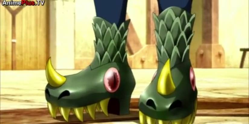 ixion saga DT spiked boots